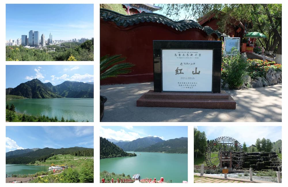Xinjiang travel scenery and local life