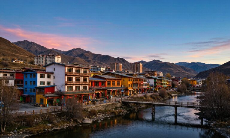 Burqin: The Gateway Town to Kanas & Hemu