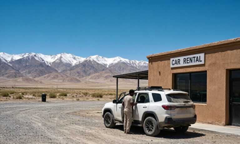 Car Rental in Xinjiang for Foreigners: What to Know Before You Drive
