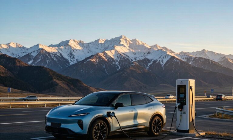 Xinjiang EV Road Trip: Charging Network, Range & Routes (2026)