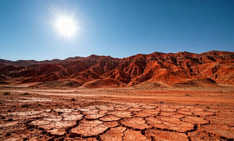 Flaming Mountains Turpan: A Driver’s Guide to Xinjiang’s Hottest Spot
