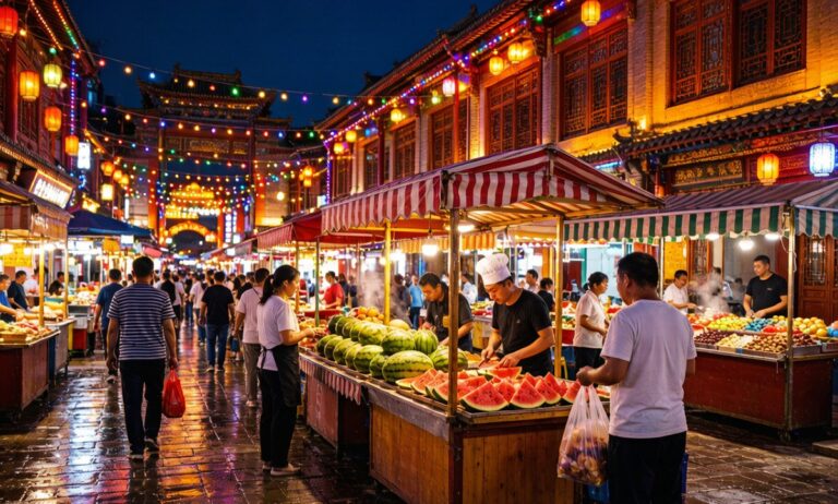 Uyghur Cuisine Explained: Polo, Laghman, Mantu & More