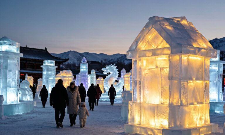 Xinjiang Winter 2026: Ice Festivals, Snow & Hot Springs